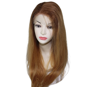 Venta al por mayor mechones de pelo con cierre en la trama de doble dibujado, 12A pelo indio crudo HD peluca frontal de encaje brasileño virgen - Product Image 5