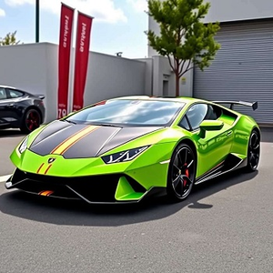 Supercar hybride d'occasion vérifiée 2025, design attrayant et performant, véhicule sportif de luxe prêt à rouler, fourni du Japon - Product Image 3