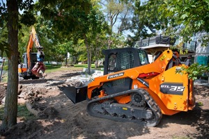 El mejor cargador de oruga compacto Develon, 500kg, 700kg, 850kg, 900kg, cargadora de oruga bastante usada al mejor precio - Product Image 6