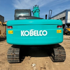 Excavatrice sur chenilles d'occasion Kobelco SK140LC-8 de fabrication japonaise, performances stables pour travaux de terrassement - Product Image 6