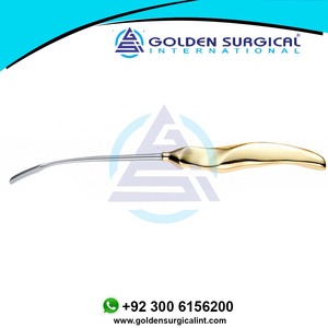 Dissecteur fronto-temporal endoscopique de type Ramirez, courbé, 9-12, 24 cm, instruments de lifting frontal - Product Image 6