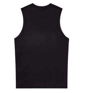 <b>Mens</b> Oversized Sleeveless Tank Top with Front and Back Logo Print Soft Cotton Gym Muscle Shirt <b>for</b> Streetwear and Summer Looks - Product Image 6