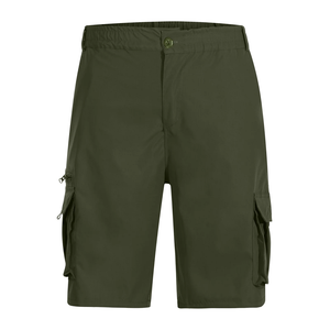 Servicio OEM Ropa de hombre Tallas grandes Casual Cargo Pantalones cortos Pantalones Diseño personalizado Color sólido Elegante Verano Cargo Pantalones cortos Pantalones - Product Image 1