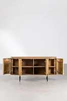Chaise de salle à manger moderne de style scandinave en bois de manguier massif, écologique, de style nordique européen, avec bords incurvés, meubles pour la maison