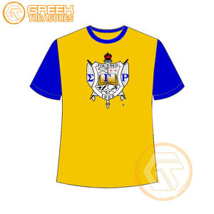 Venta al por mayor Sigma Gamma Rho mujeres camiseta hermandad ropa algodón Jersey alta calidad transpirable camiseta mujeres ropa griega - Product Image 2