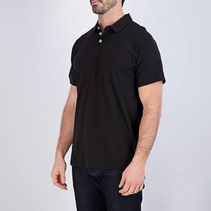 <b>Mens</b> Polo <b>Shirts</b> Loose Fit Stretch Casual Summer <b>Collared</b> <b>Shirt</b> (S-XXL) - Product Image 4