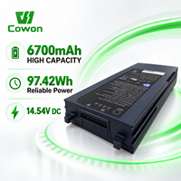 Batterie Li-ion médicale rechargeable intelligente U80321-3R01 14,54V 6,7Ah 97,42Wh pour systèmes d'échographie GE LOGIQ V1/V2