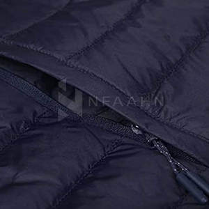 Vestes bouffantes pour hommes avec logo imprimé personnalisé à vendre en ligne 2025 Veste bouffante de printemps en gros grande taille - Product Image 5