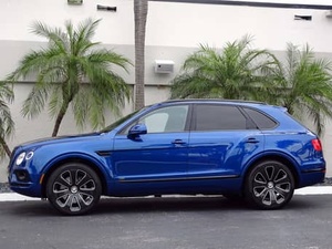 2020 Ben-t-ley Ben-tay-ga A-spire SUV Lumière Intérieur Turbo Moteur Essence & Electrique Options de Carburant Régulateur de Vitesse ACC - Product Image 6