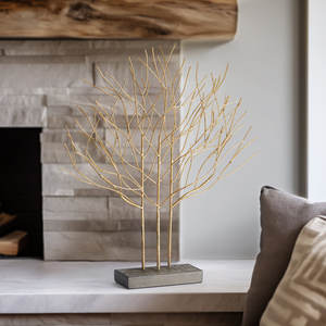 Flores decorativas de metal para decoración del hogar y decoración navideña, uso bajo demanda, novedad de la India - Product Image 3