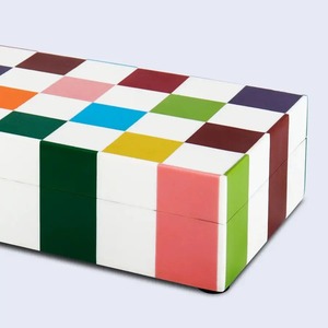 Joyero de resina de alta calidad con joyero moderno de color personalizado Caja de resina con tarifa al por mayor - Product Image 5