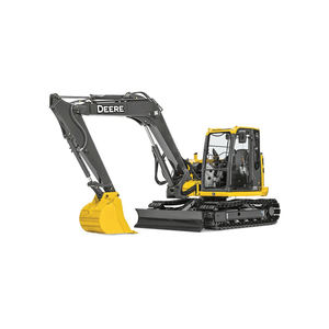 Excavadora John Deere 85G de alta calidad, equipo de maquinaria de construcción con motor diésel para movimiento de tierras y manipulación de materiales - Product Image 1