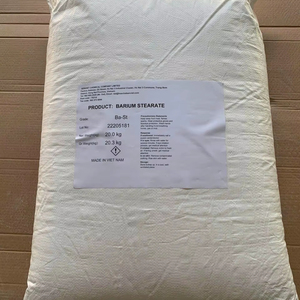 Stéarate de baryum savon PVC stabilisateur lubrifiant stabilisateur de chaleur pour additif d'agent auxiliaire chimique en plastique - Product Image 1