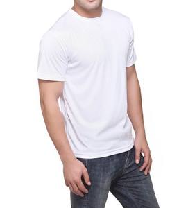 110g 120 GSM 100% POLYESTER BLANC T-SHIRT UNISEXE POUR L'IMPRESSION PAR SUBLIMATION ET POUR LES ÉVÉNEMENTS DE PROMOTION PUBLICITÉ CAMPAGNE ÉLECTIONNELLE - Product Image 4