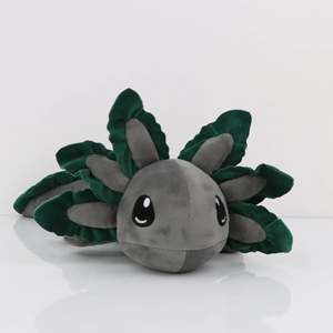 Peluche de Axolotl Salamandra Hecho a Mano de 45cm, Súper Suave con Relleno de Algodón PP, Juguete con Peso para Niños - Product Image 4