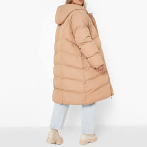 High Street Ladies Winter Wear Bomber Jacket Waterproof Eco-Friendly Breathable for Women Warm with Detachable Hat - Product Image 5