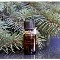 OEM Vente en gros en vrac Huile essentielle d'épinette 100% Huile d'aromathérapie naturelle de qualité thérapeutique pour diffuseur, massage, soins de la peau et des cheveux