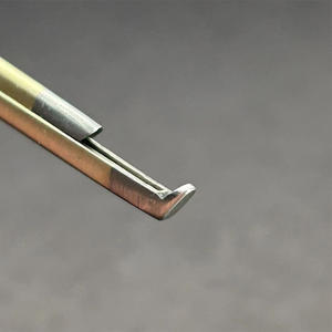 Micro Rongeur Kerrison en acier inoxydable, longueur de travail de 8 pouces, morsure à 40 degrés vers le haut, finition Ultra Coat, pointe de 2 à 10 mm - Product Image 6