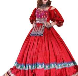 Superbe qualité femmes faites à la main couleur bleue pièces de monnaie décoration en prix de gros femmes robes vintage - Product Image 2