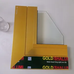 Profilé de fenêtre en aluminium Joint d'angle Profilés en aluminium de qualité supérieure - Product Image 3