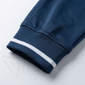 Conjuntos Deportivos Personalizados con Logotipo para Hombre, Conjunto de 2 Piezas con Cremallera, Secado Rápido, 100% Poliéster, Chándales para Correr, Gimnasio y Deporte - Product Image 6
