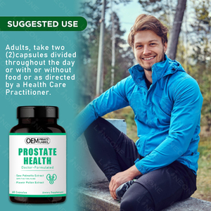 Cápsulas de sierra Palmetto, 2400 mg, para apoyar la salud, función de próstata, suplemento Herbal, venta al por mayor, OEM - Product Image 4