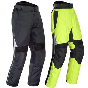 Pantalones de Cuero para Hombre, Estilo Motociclista, Suaves, Transpirables, Diseño para Motocicleta - Product Image 4