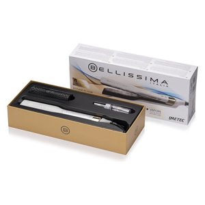 Plancha de pelo BELLISSIMA Steam Elixir Satin white y Glam gold 11808 - Product Image 3