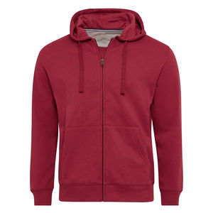 Sudaderas con capucha de alta calidad para hombre Sudadera con cremallera completa Slim Fit 100% algodón Streetwear Moda Zip Up Sudadera Fabricante para hombres - Product Image 3