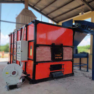 Incinérateur de déchets industriels divers, four de combustion de déchets industriels à haute efficacité, élimination du bois - Product Image 1