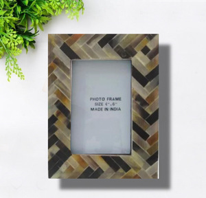 กรอบรูปไม้เขาควายคุณภาพสูงสำหรับตกแต่งบ้านเกรดส่งออกและของขวัญ - Product Image 1