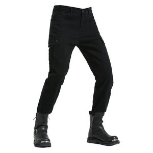 Meilleure vente Pantalon de moto grande taille à séchage rapide coupe-vent écologique léger en spandex/coton fabriqué au Pakistan - Product Image 3