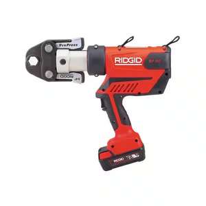 Mejor Precio por Kit de Herramientas de Prensado de Acero de 8 Piezas 67053 RP 350 DIY de Buena Calidad con Batería de 18 Voltios - Product Image 6