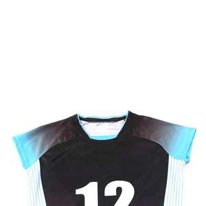 Uniforme de voleibol de buena calidad para ejercicio y entrenamiento al aire libre en uniforme de voleibol multicolor - Product Image 5