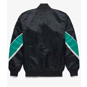 Chaqueta Universitaria de Béisbol de Satén de Primera Calidad, Diseño Personalizado, Moderna y a Bajo Precio para Hombre - Product Image 2