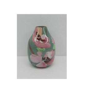 Calcomanía de jarrón de flores de metal de diseño moderno, acabado esmaltado para sala de estar, decoración de Mesa para el hogar, hecha a mano, personalizada - Product Image 3