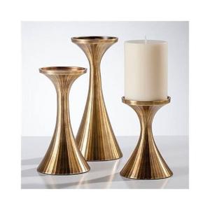 Dernier bougeoir en métal Design moderne et unique Bougeoir de table de couleur personnalisée avec une qualité élevée et standard - Product Image 6