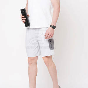 Short décontracté en tissu de style de rue Meilleur short décontracté léger sur mesure Prix bon marché au Pakistan - Product Image 5