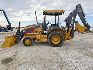 Chargeur sur pneus JDere 310J 92Hp Tracteur rétrocaveuse entièrement équipé Fixation pour chargeur frontal avec composants de base Pompe à roulement - Product Image 6