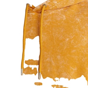 Sweats à capuche délavés à l'acide pour hommes design personnalisé en gros qualité directe d'usine meilleur lavage de pierre surdimensionné pour l'hiver prix bon marché 2026 - Product Image 4