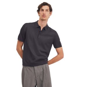 Bordado e Impresión de Logotipos Personalizados |   Camiseta Polo de Manga Corta para Hombre, Informal, de Negocios y Uniforme, en Tela de Algodón Premium - Product Image 2