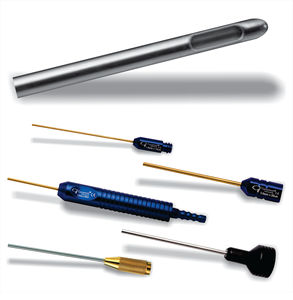 Instrumento quirúrgico de eliminación de tejido blando con cánula de lipo convencional Manual de Clase I certificado CE UE más común amigable con células - Product Image 1