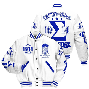 Iota Phi Theta 1963 vie grecque Camouflage broderie varsity veste marron or fraternité vêtements classique hiver collège - Product Image 1