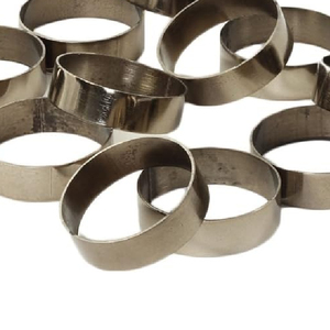 Anneaux de serviette en métal personnalisés de meilleure qualité pour la décoration de table de mariage et de maison nouvellement conçus - Product Image 4