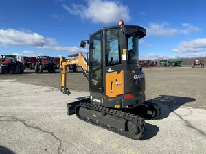 Miniexcavadora CASE CX30D 2026 de 3 Toneladas, 24.8HP, Excavadora Compacta de Orugas, Excavadora Hidráulica Diésel en Venta - Product Image 2