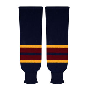 Private Label Polyester Made Eishockey Strickstrümpfe Bestseller Leicht gewicht Eishockey Strickstrümpfe - Product Image 1