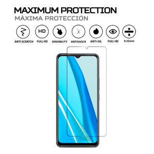 ฟิล์มกันรอยหน้าจอ ANTISHOCK สำหรับ Itel A49 พร้อมคุณสมบัติป้องกันการกระแทก - Product Image 2