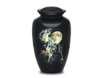 Urnas para cenizas adulto Funeral Love Beach Gran urna funeraria para cenizas de seres queridos Tamaño 10,5 "& 220 Cu. En - Product Image 3