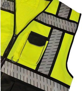 Fabricant de gilets de travail réfléchissants industriels |   Vêtements de sécurité haute visibilité |   Respirant et imperméable |   Conception renforcée |   Approvisionnement en vrac - Product Image 3