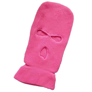 Cagoule d'hiver avec logo personnalisé, masque de ski en tricot chaud, cagoule avec broderie, ski d'hiver personnalisé avec logo - Product Image 3